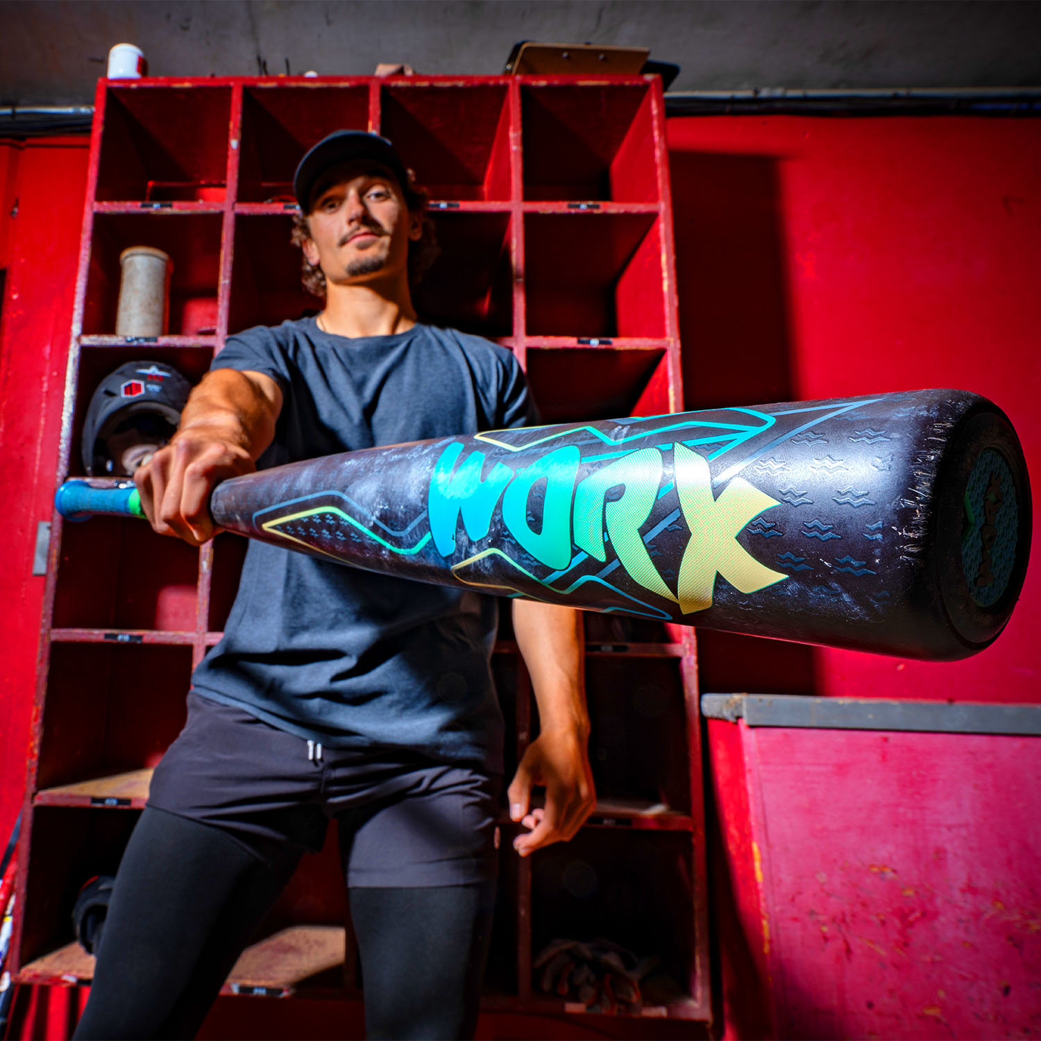 2026 THE WORX – Power BBCOR Baseball Bat (-3) | 44 Pro
