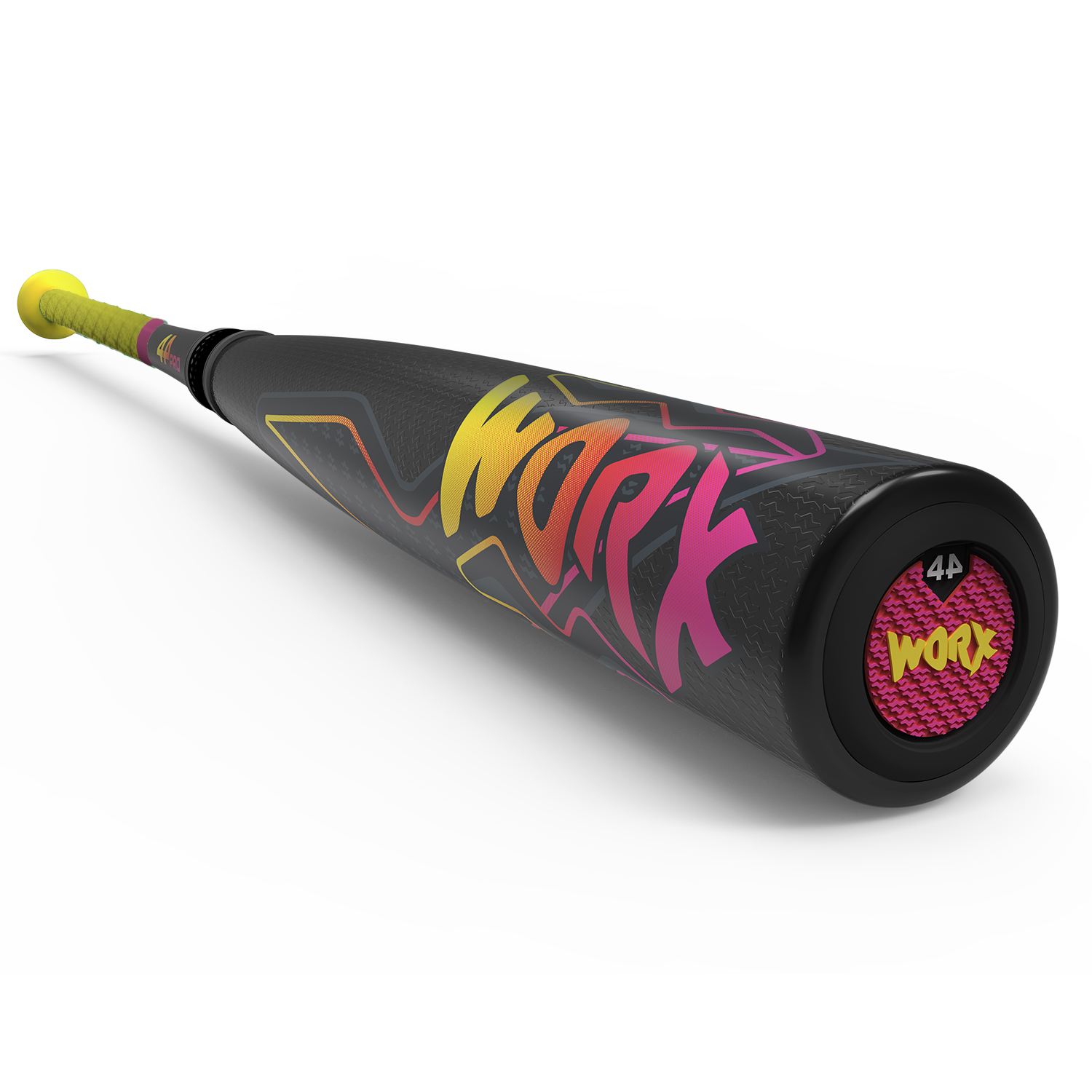 2026 THE WORX – Hybrid BBCOR Baseball Bat (-3) | 44 Pro