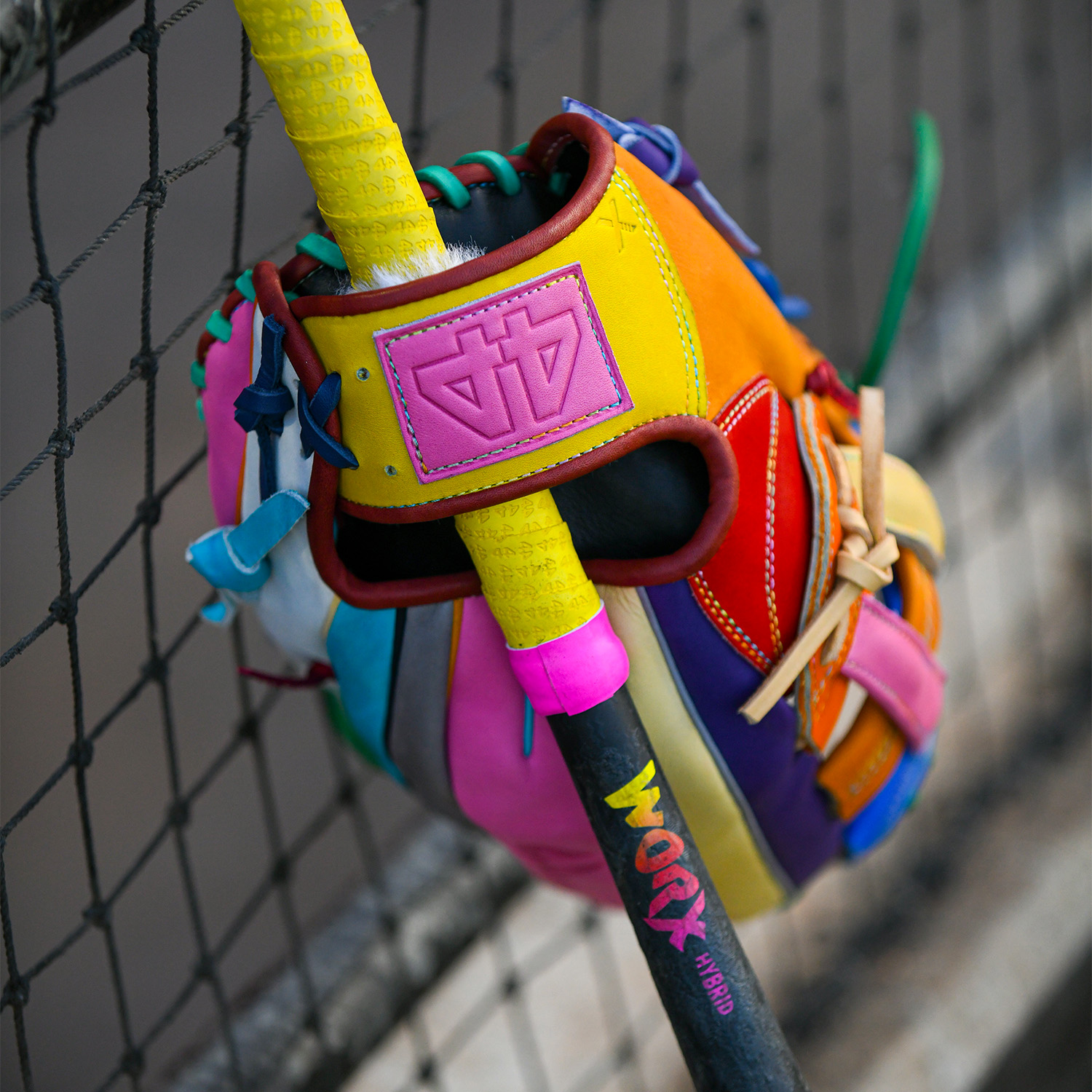 2026 THE WORX – Hybrid BBCOR Baseball Bat (-3) | 44 Pro