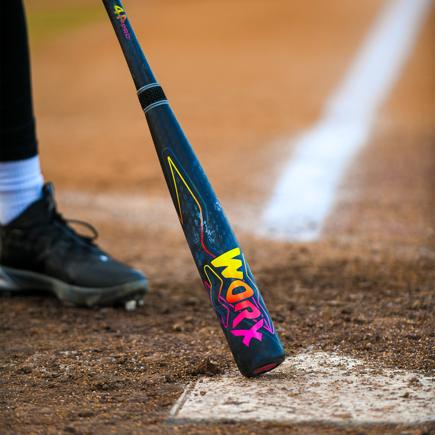 2026 THE WORX – Hybrid BBCOR Baseball Bat (-3) | 44 Pro