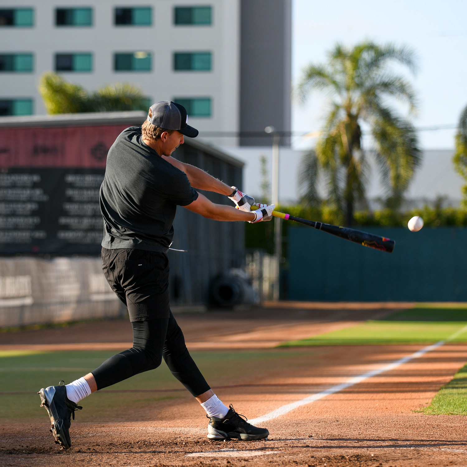 2026 THE WORX – Hybrid BBCOR Baseball Bat (-3) | 44 Pro