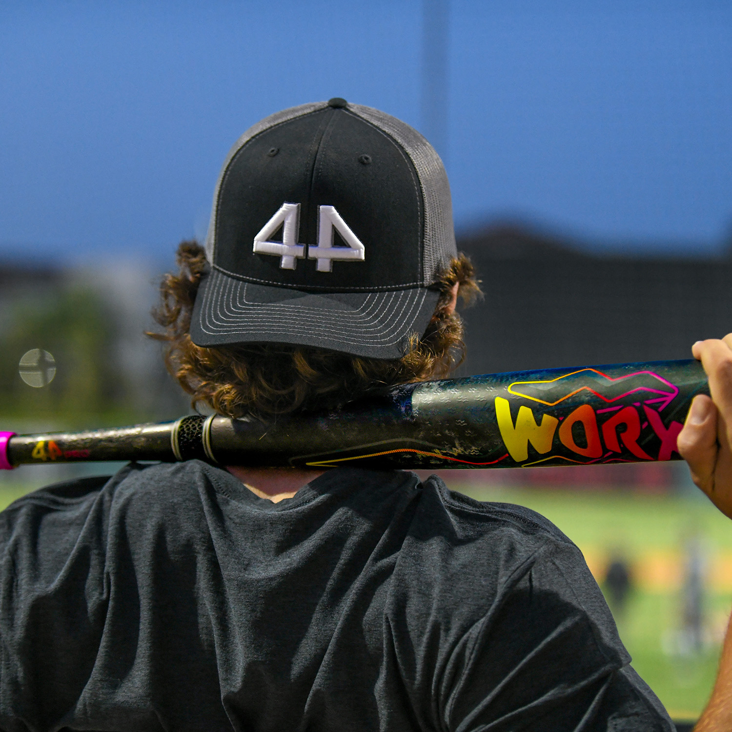 2026 THE WORX – Hybrid BBCOR Baseball Bat (-3) | 44 Pro