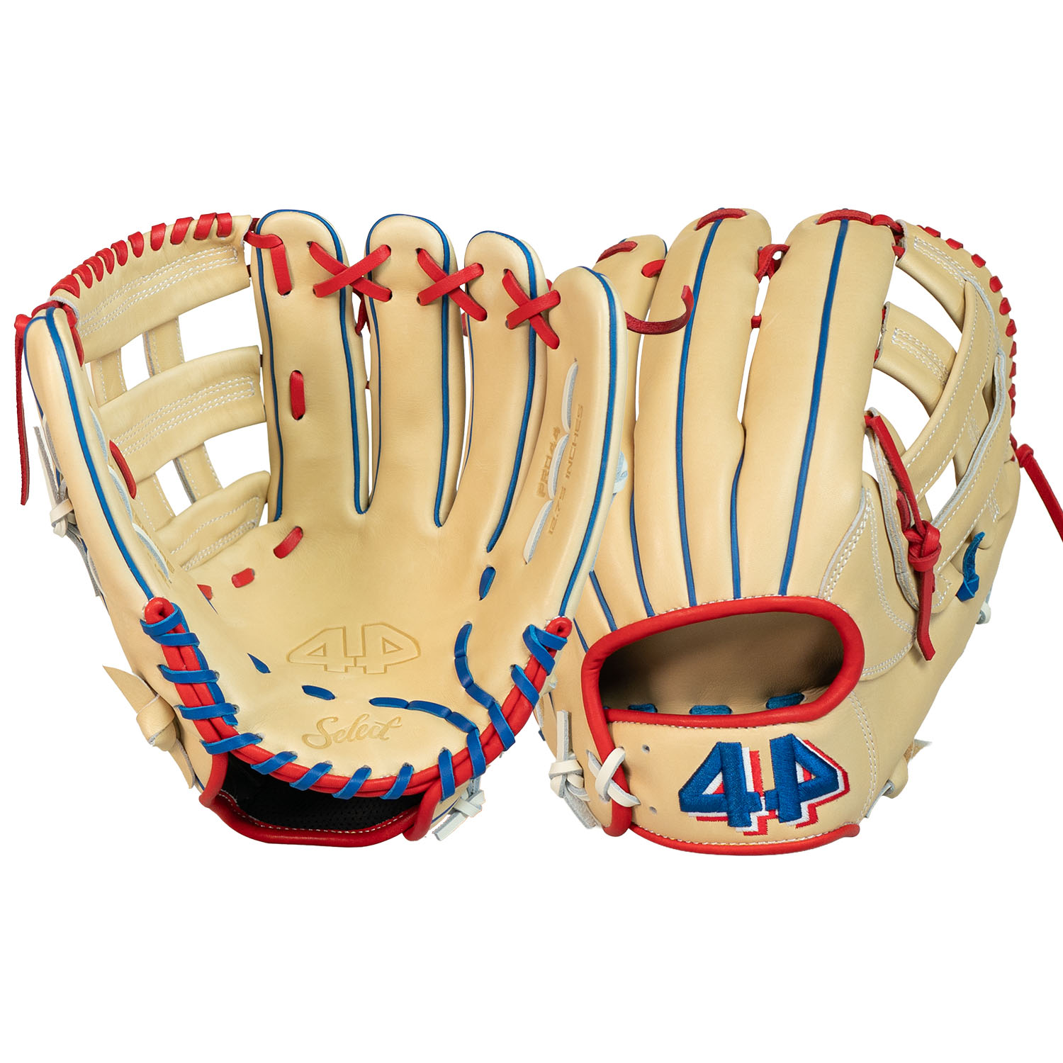 Select Series Pro 44 12.75-Inch Outfield Glove USA Blonde | Select